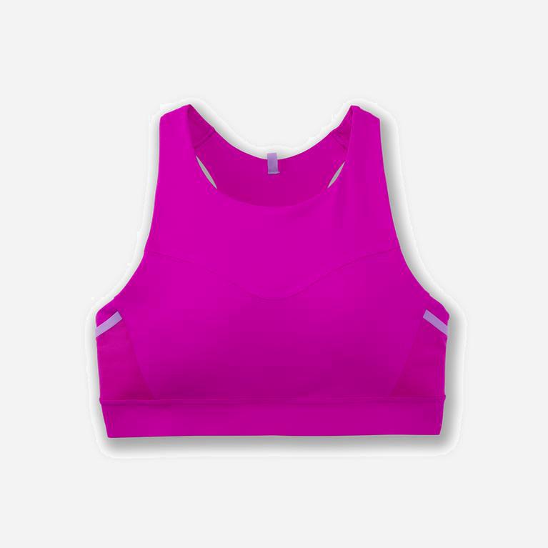 Brooks Drive 3 Pocket - Run Bra Mujer - Moradas/Magenta (DY3675082)